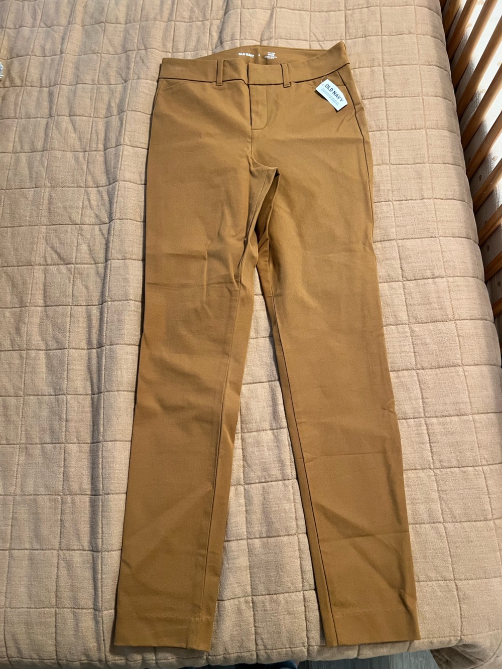 Old Navy Caramel Brown Pixie Pants